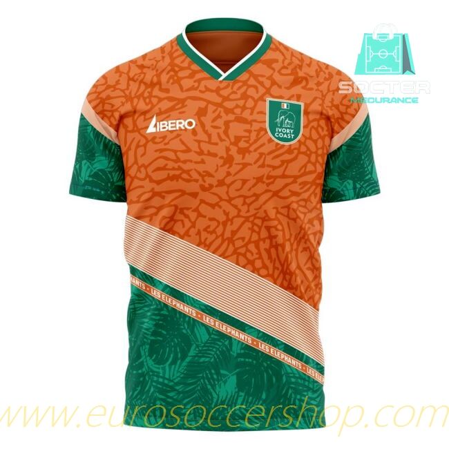 2025-26 Edition Ivory Coast Away Kit Concept Edition