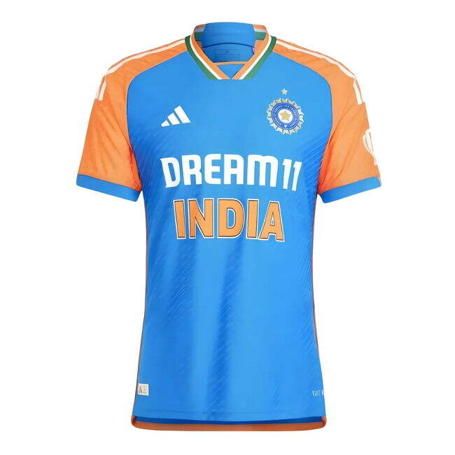 Exclusive-Design 2024 India Cricket T20I Jersey Climate-Control