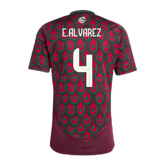 2024-2025 Mexico Home Shirt for