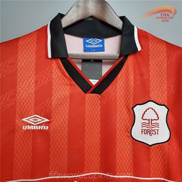 Home Game Football Jersey of Nottingham Forest 94-96