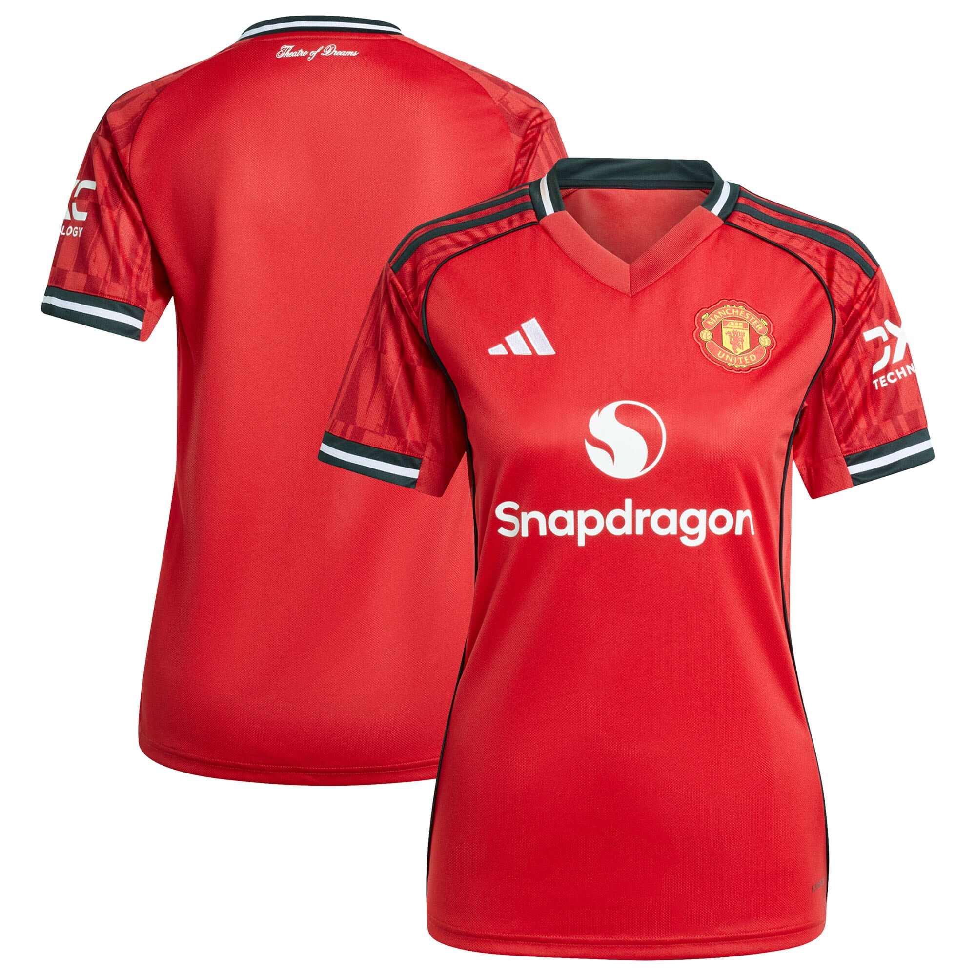 Man Utd Women's 2025 Professional Replica Jersey - Football Jersey