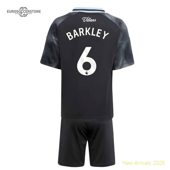 Aston English Premier League Barkley Away Elite Jersey Puma Drycell