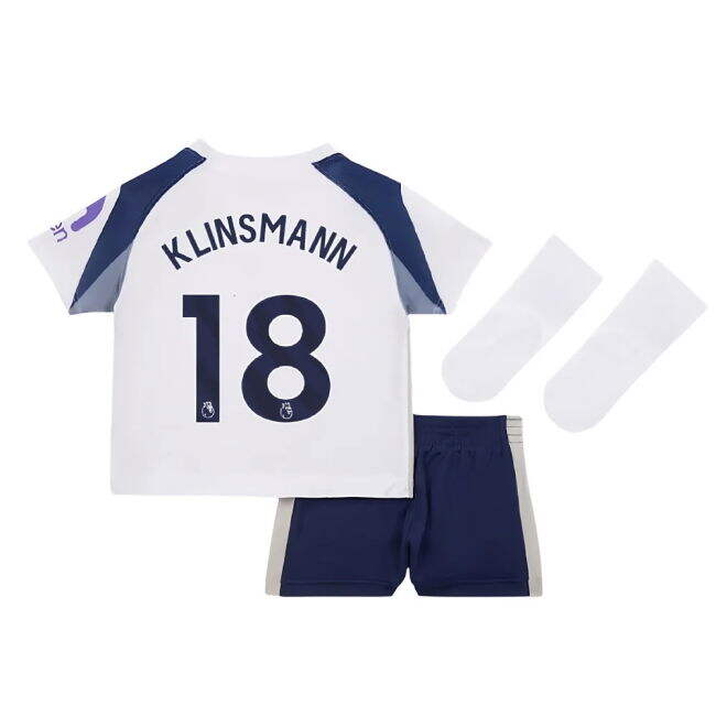 2025-2026 Tottenham Home Baby Kit (Klinsmann 18) (Collector's Item)