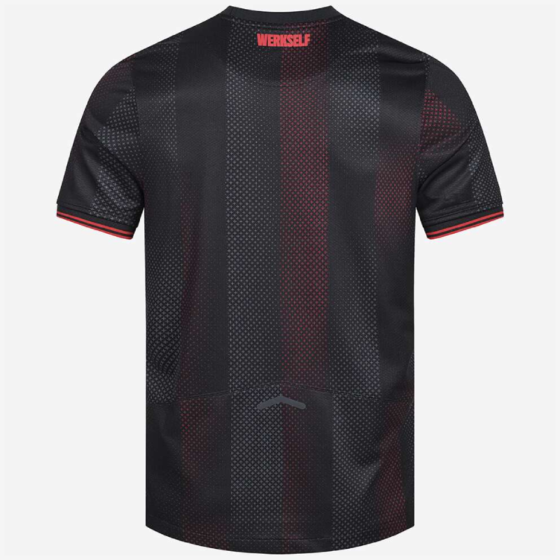 Bayer 04 Leverkusen's Home Football Jersey for the 25-26 Season