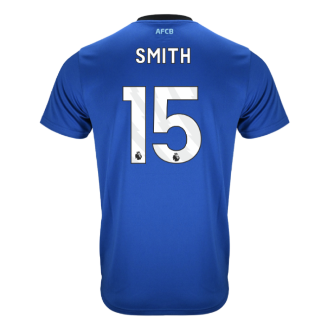soccer jersey 2025-2026 Bournemouth Away Shirt (Smith 15)