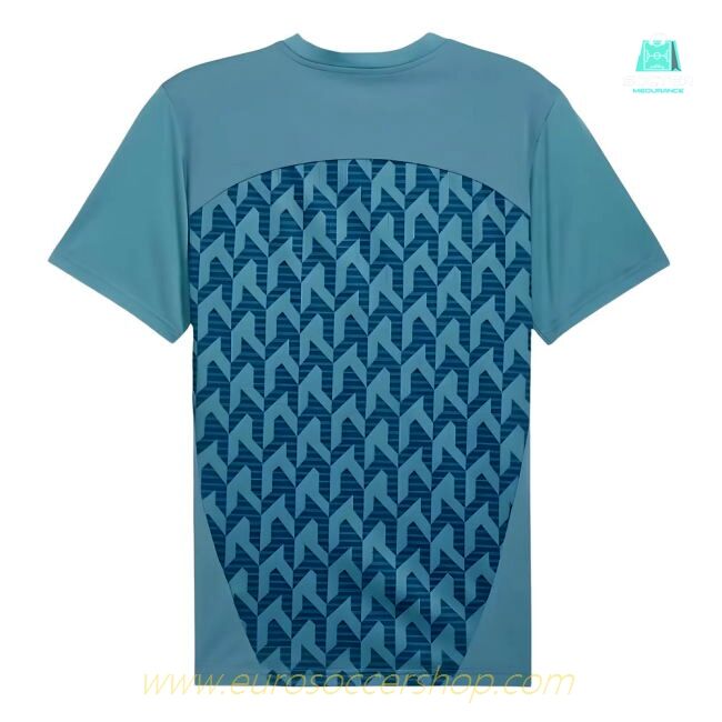 2024-2025 Marseille Pre-Match Shirt (Bold Blue)