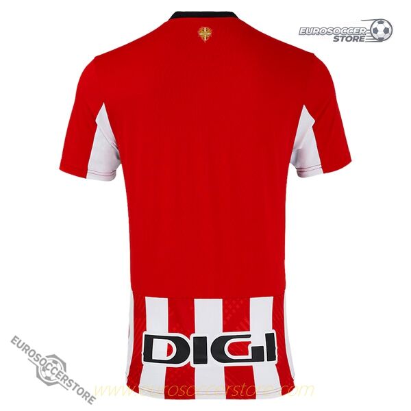Athletic Bilbao's 24-25 Season Home Football Jersey