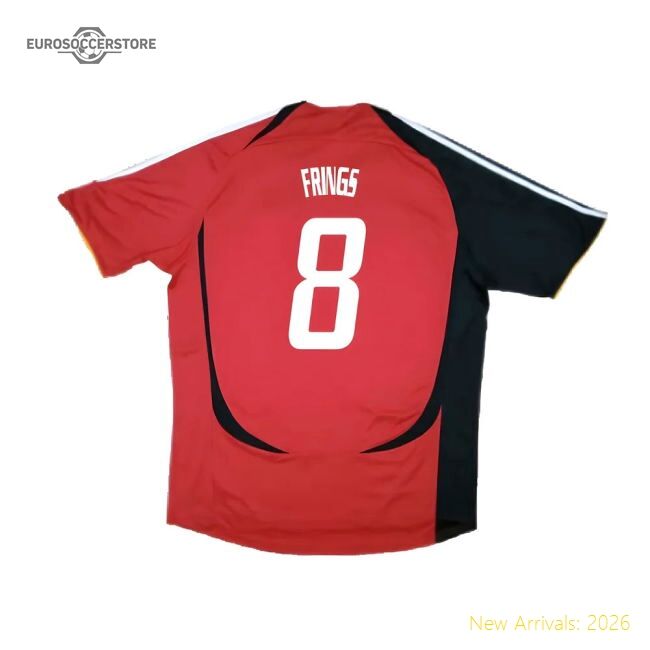 Premium Germany 2024-2025 Away Shirt (ger) Ventilation Classic