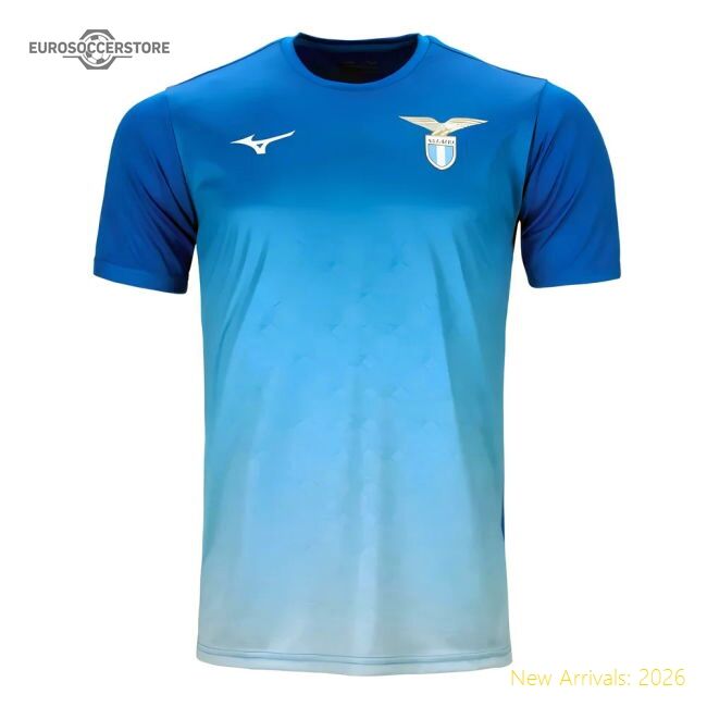 Lazio Match-ready Training Jersey Italian Football Kappa Kombat