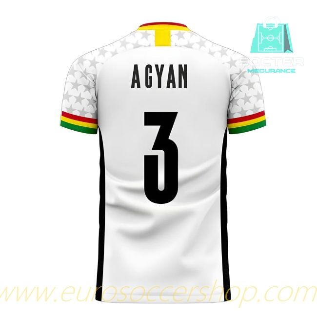 2025/26 Campaign Ghana Home Jersey Libero Collection (A.GYAN 3)