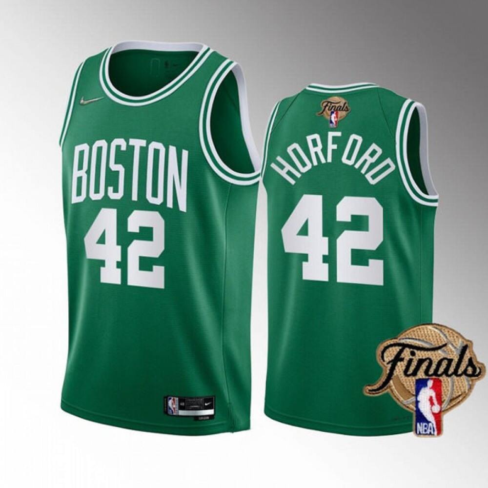 42 Boston Celtics Green Jersey - - Fan Favorite