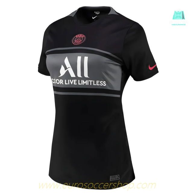 PSG 2021-2022 Womens 3rd Shirt