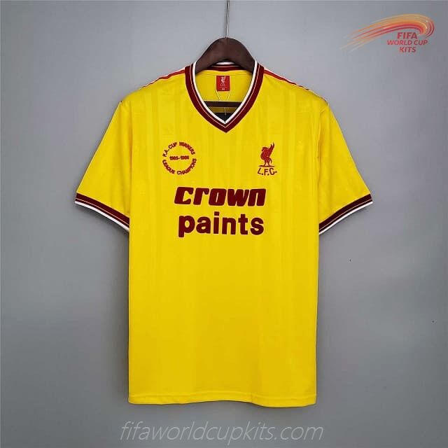 Liverpool season 85-86 Away Football Strip