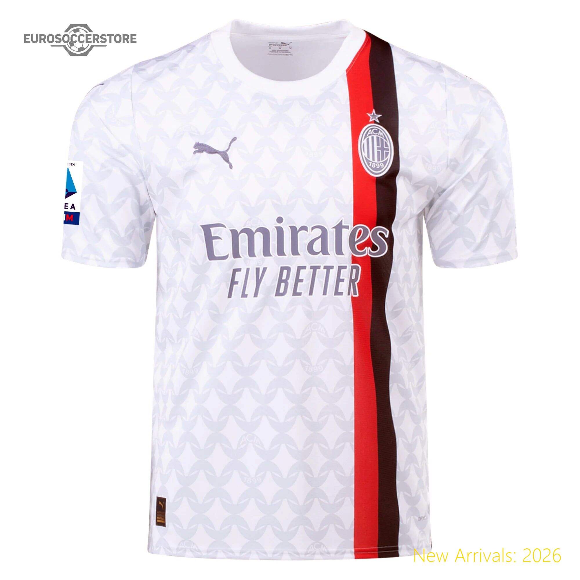 Modern Design Men Durable Acm Midfield Maestro Away Jersey 2023