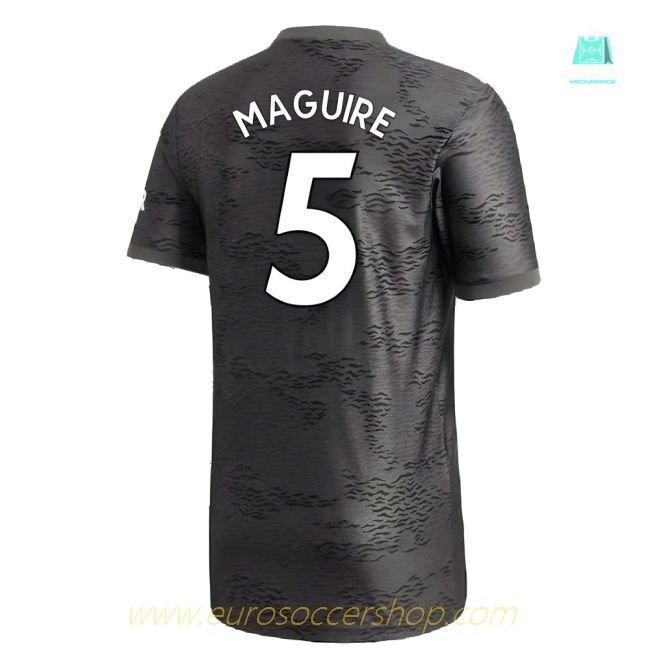 Manchester United 2020-21 Away Shirt ((Excellent) L) (MAGUIRE 5)