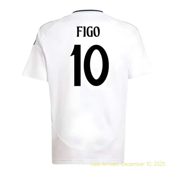 2024-2025 Real Madrid RM Performance Home Shirt (Kids) (Figo 10)