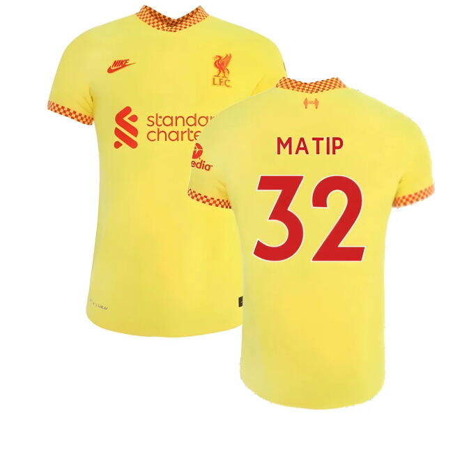 2026 Collection Durable Liverpool Home Soccer Jersey (MATIP 32)