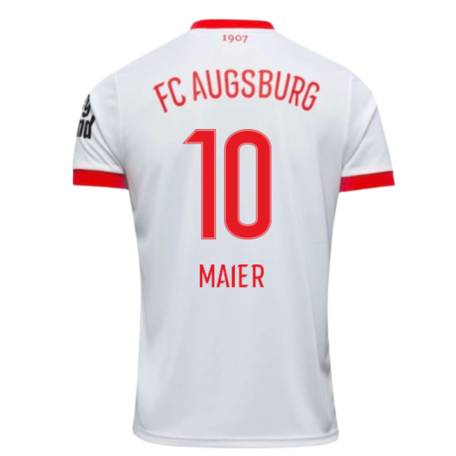2025-2026 FCA Home - professional shirt for FC Augsburg v3.892