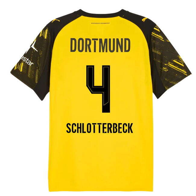 Borussia Dortmund 2025-2026 Jersey - Adult