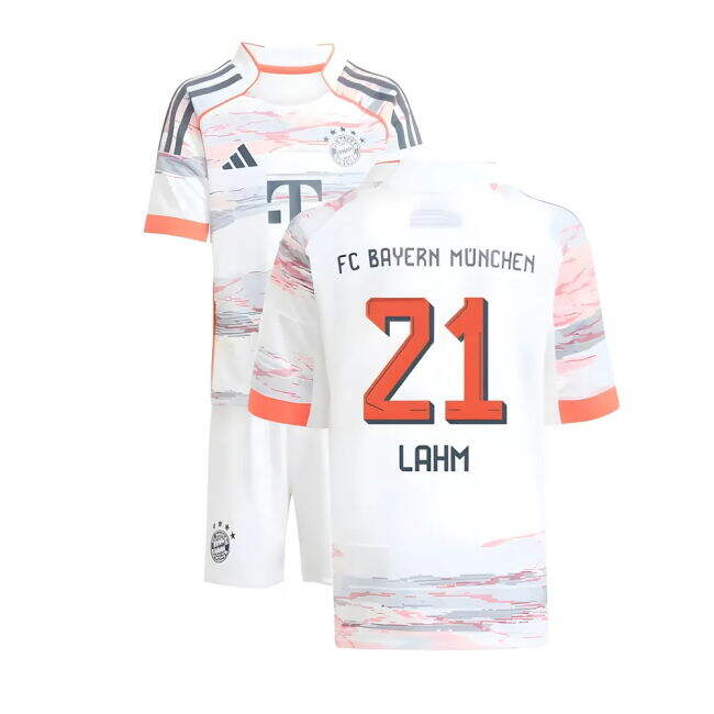 Loyal Bayern Bayern Munich Away Mini Kit Lahm #21 Pro Series 2025-...