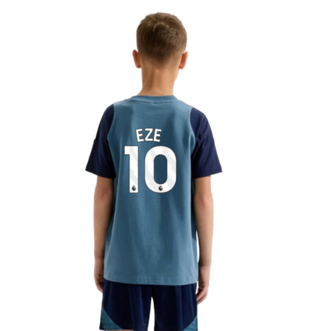 Arsenal Training Jersey 2025-20 Eze 10 L S Kids