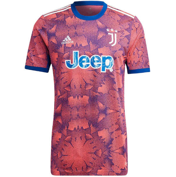 2223 Juventus Third Pink Soccer Jersey Football Shirt - Official