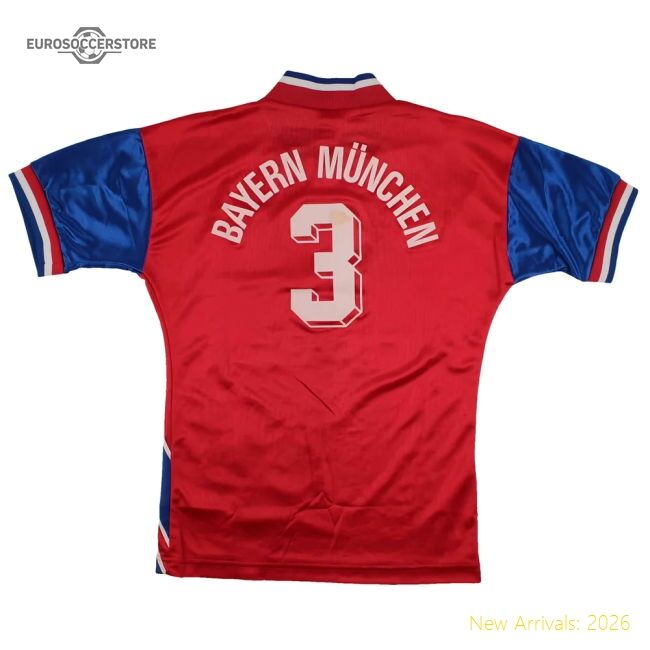 Bayern Munich 1993-95 Main Jersey (xs) 3 (very Good) - Fan Design