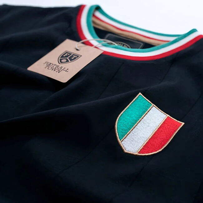 Authentic 2025-2026 Italy European Football Home Kit