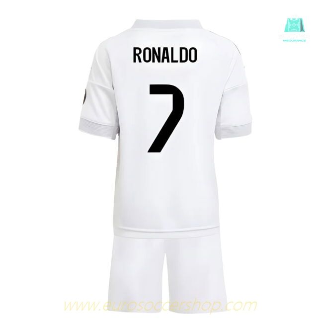 2025-2026 Real Madrid Home Mini Kit (Ronaldo 7)