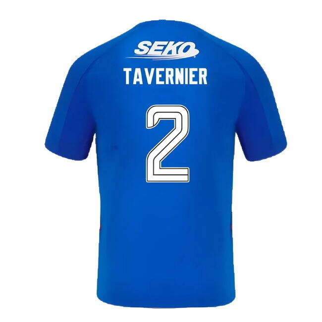 Gers Tavernier #2 Pro Series Devoted Modern Style Fan Shirt