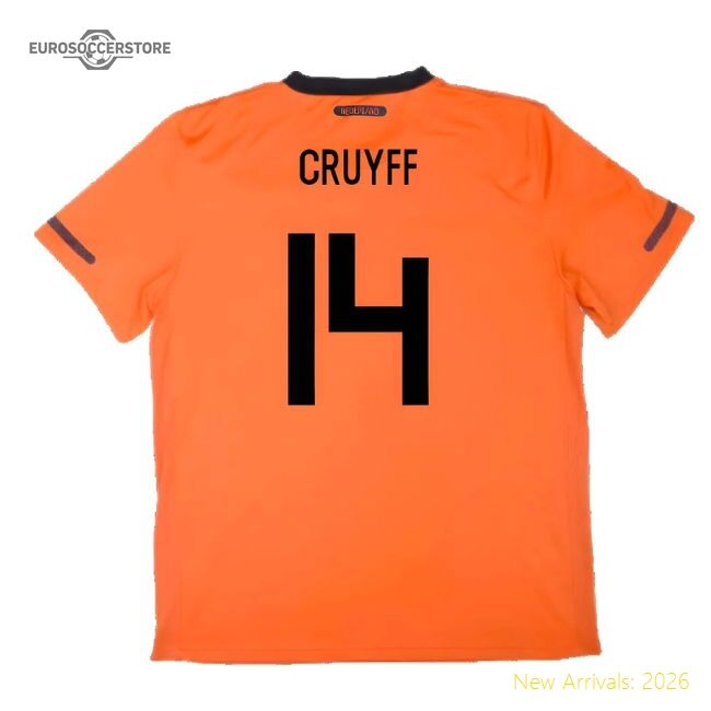 Durable European Team 2026-2027 Home Short Sleeve Shirt