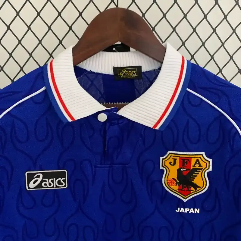 1998 Long Sleeve Japan Jersey retro kit