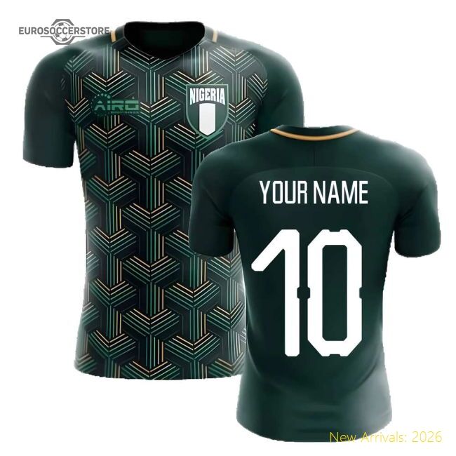 Nigeria Concept 20252026 Third Durable Jersey Athletic