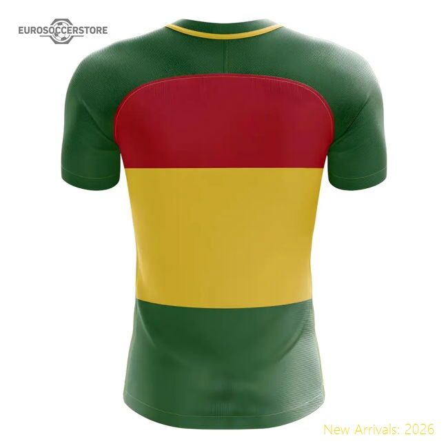 Ghana Flag 20252026 Concept Jersey  Elite 3months Modern