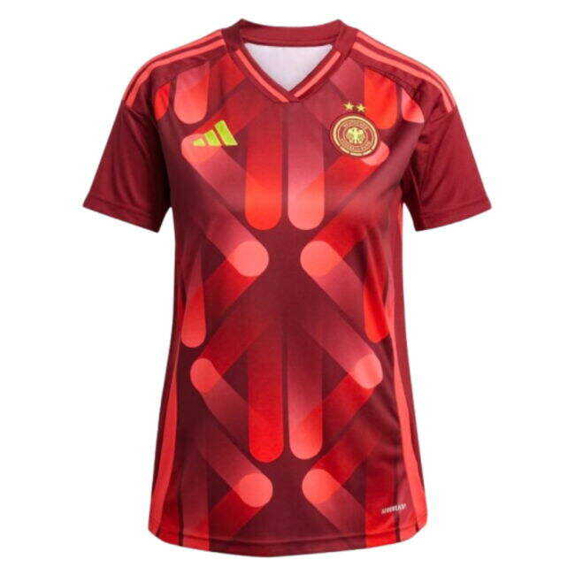 Light And Easy To Use 2025-2026 Germany Womens Away Shirt (Ladies) Spiritual
