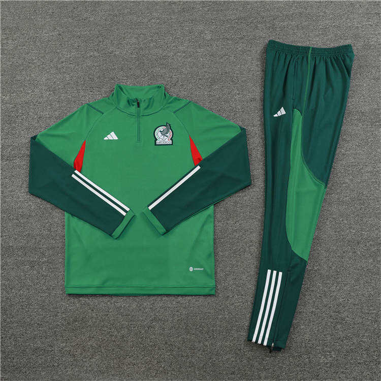 2023 MEXICO GREEN TRAINING TRACKSUIT - Official Replica 6311