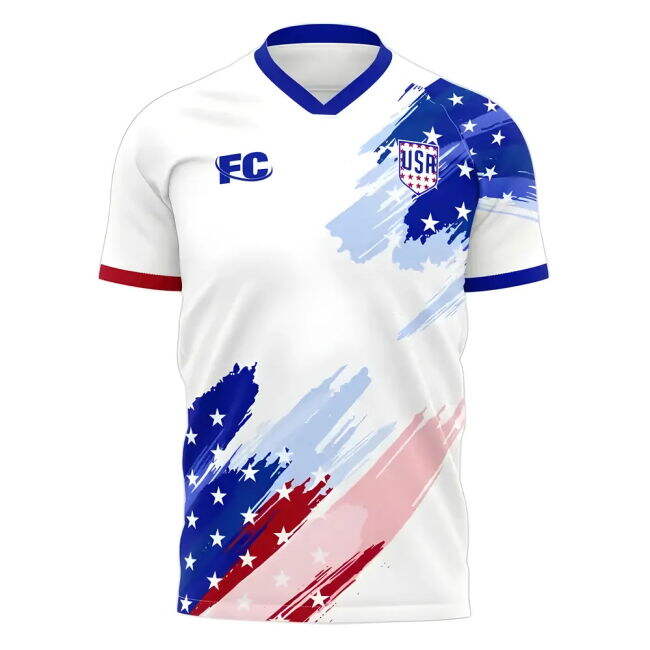 USA National Squad Fashionable Home Football Shirt