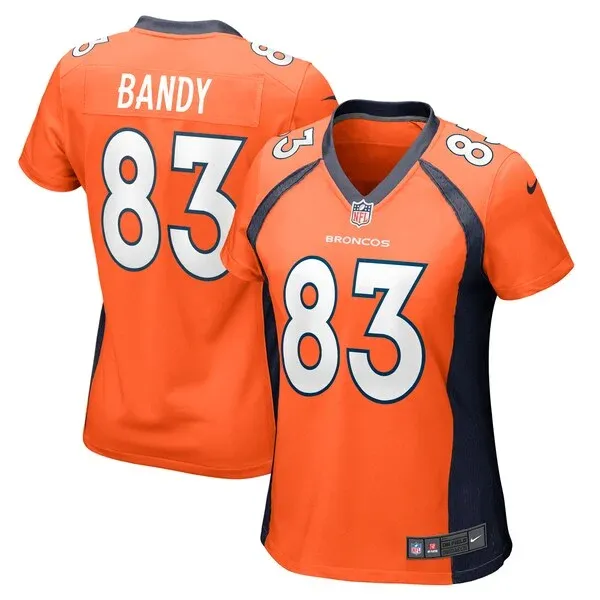 Performance None Game Jersey - Premium Orange NFL Fan Jersey | Game...