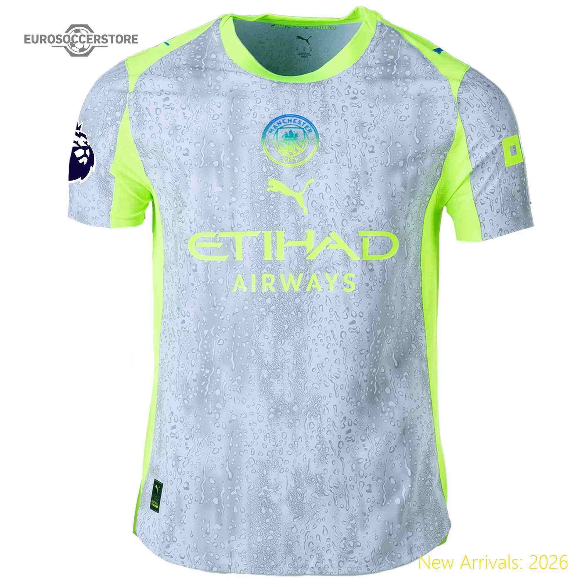 Officially Approved Authentic Men Mci Midfield Maestro Third Jersey