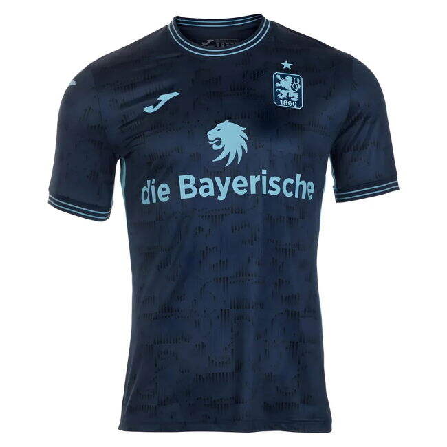 TSV 1860 Munich official style Away Shirt 2025-2026 (Adult
