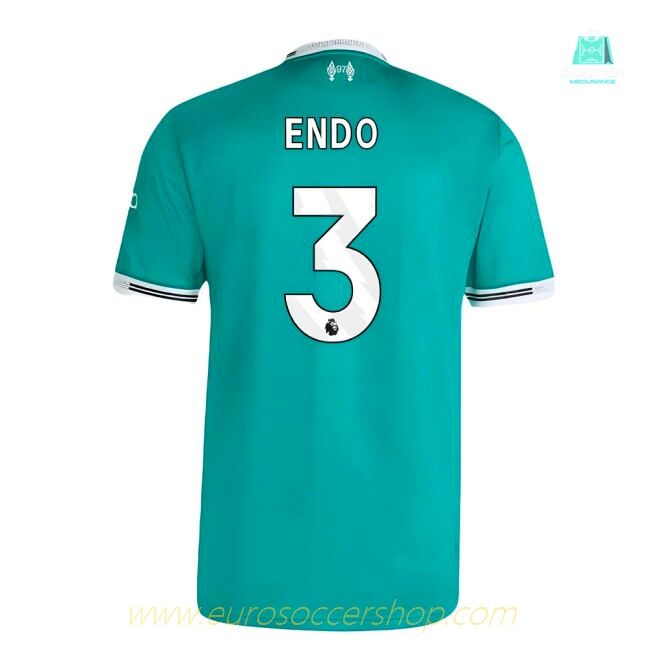2025-2026 Liverpool Authentic Third Shirt (Endo 3)