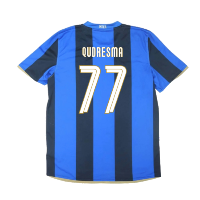 Inter Milan Official Home Soccer Jersey - Authentic - Ac Milan