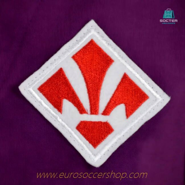 Fiorentina 1940s S/Sleeve Retro Football Shirt