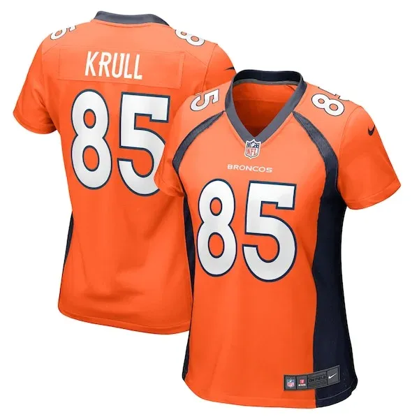 Performance None Game Jersey - Premium Orange NFL Fan Jersey | Game...