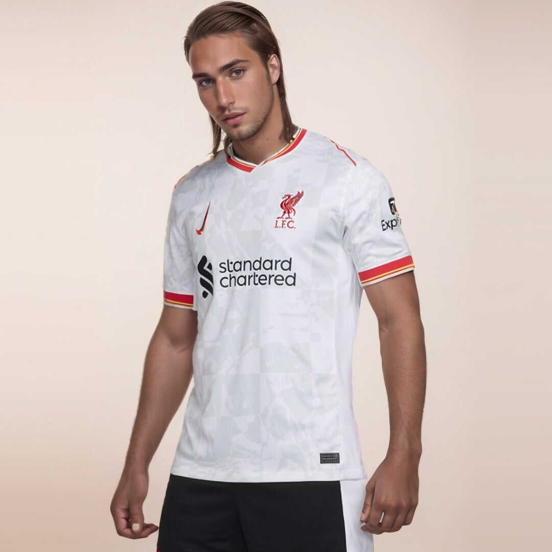 Liverpool Third Away Soccer Jersey