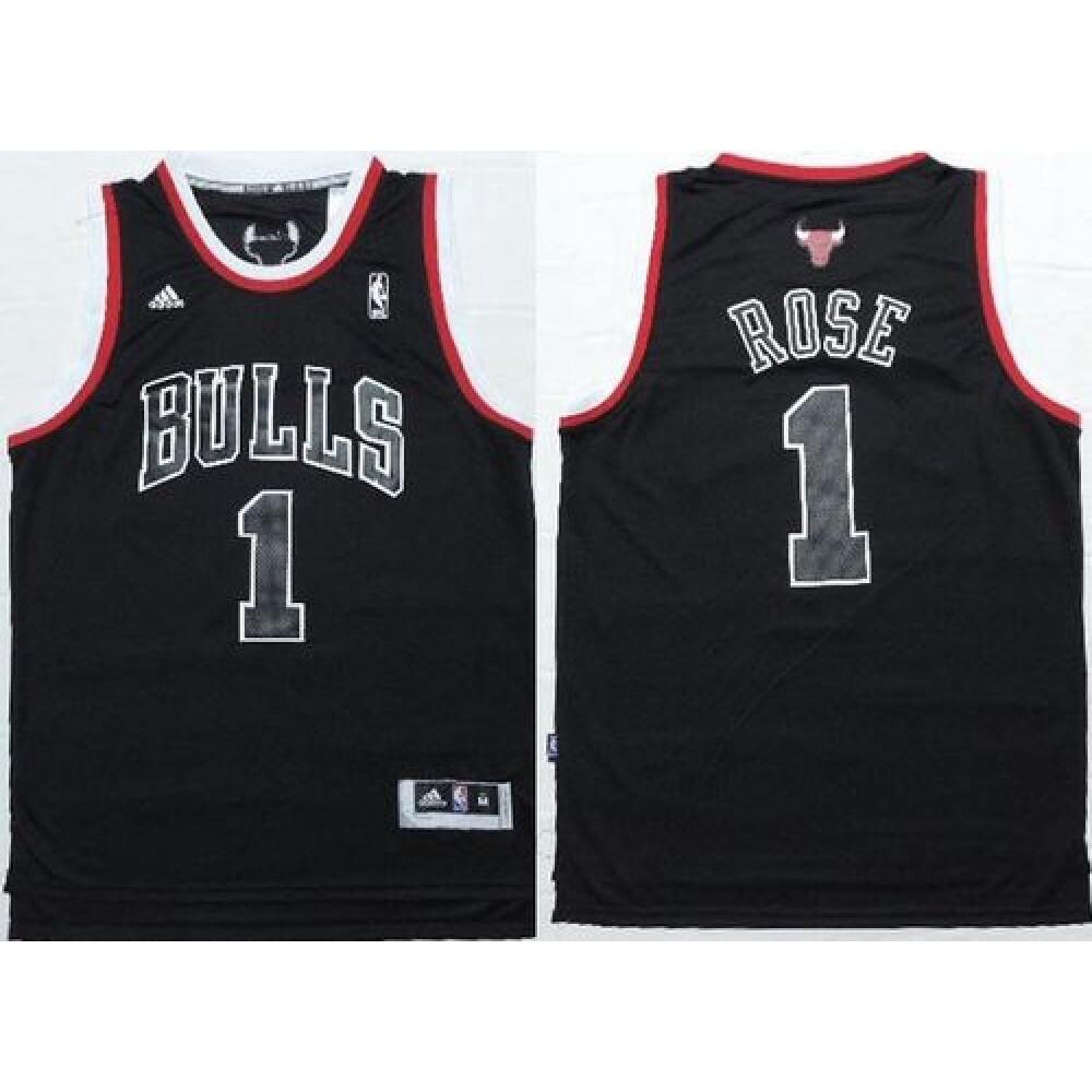 Authentic 1 Jersey Black - Basketball Fan Gear