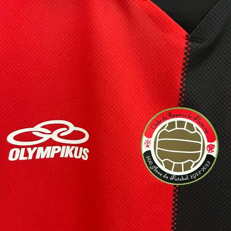 2012 Flamengo 100th Anniversary Jersey retro kit