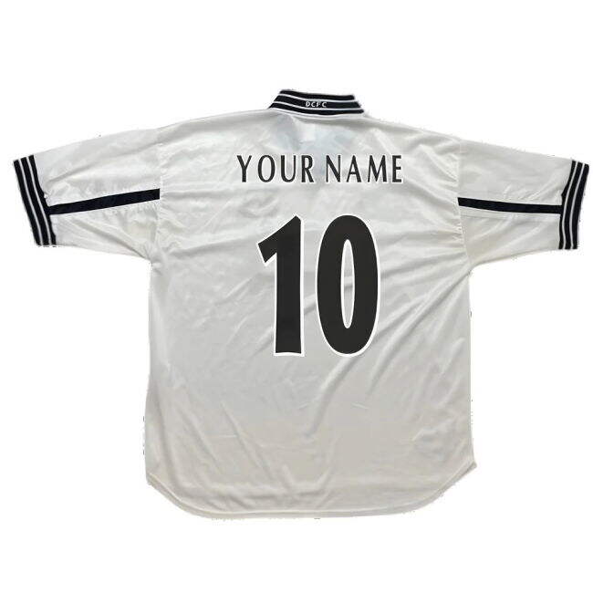 Derby County 1999-00 Home Shirt ((Very Good) XXL) (Your Name)