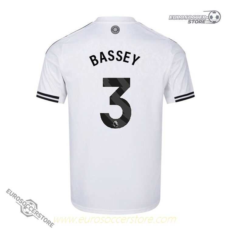 BASSEY 3 Fulham Home Jersey for the 25-26 Season
