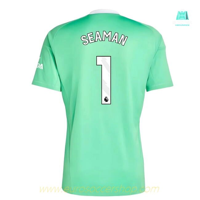 2025-2026 Arsenal Third Goalkeeper Shirt (Green) (Seaman 1)